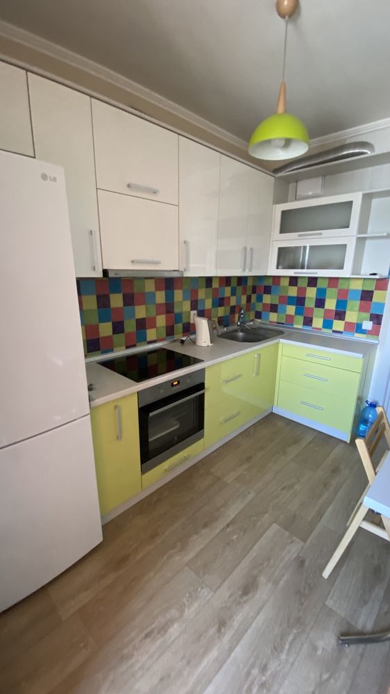 1-к. квартира з ремонтом, бойлером та кондиціонером у ЖК \"Богатирський ...