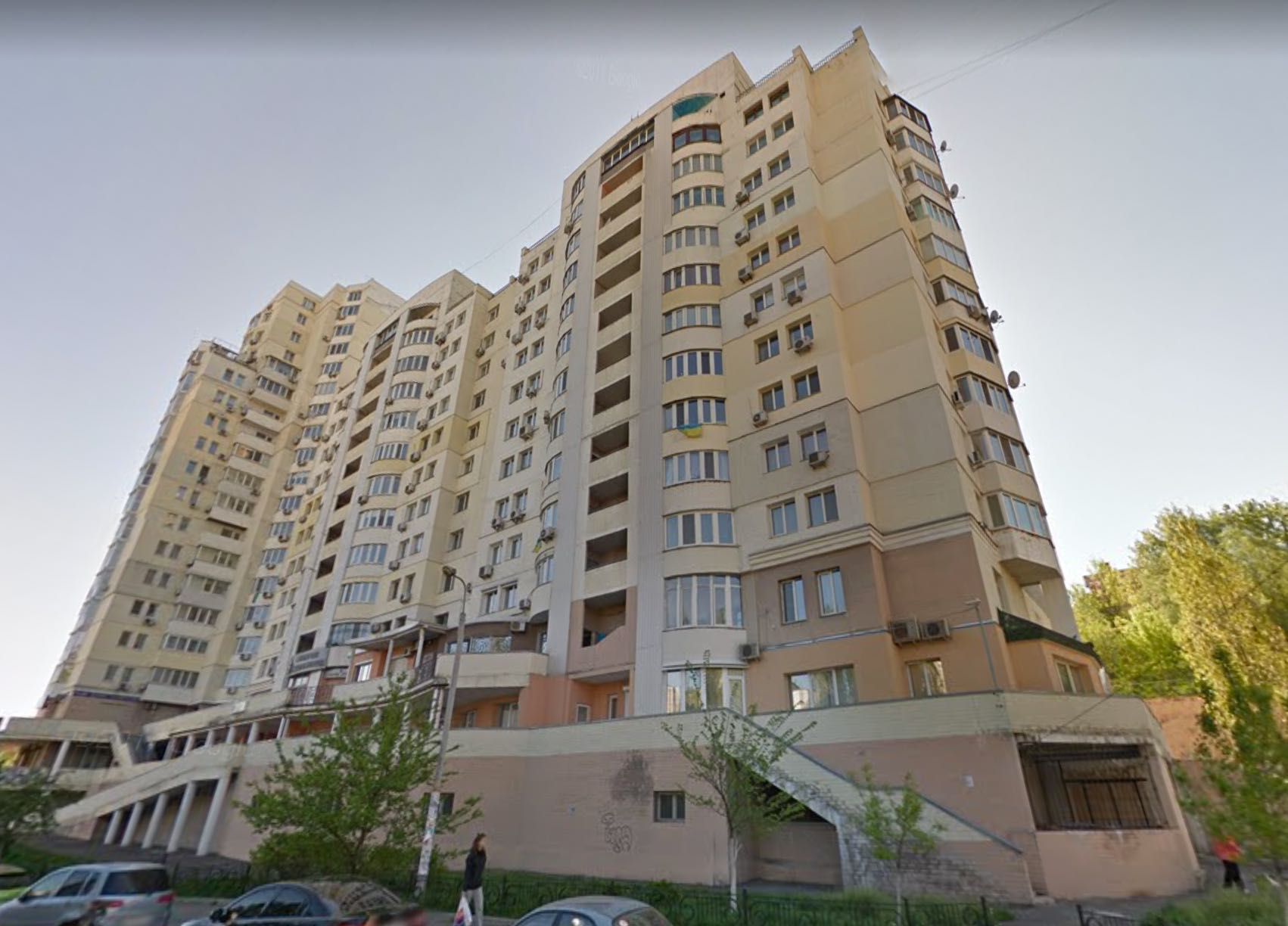 2-к. квартира з гардеробом та кондиціонером за вул. Кудряшова - Оренда ...